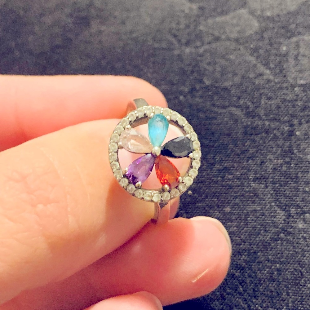 Size 7 Sterling Silver Women’s Ring Handmade in Nicaragua